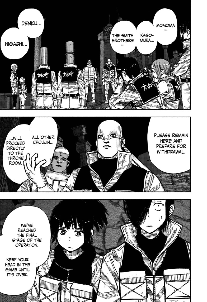 Read Choujin X EN Manga Online