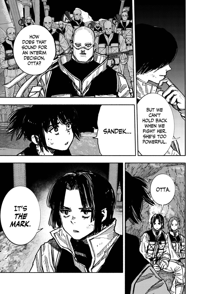 Read Choujin X EN Manga Online