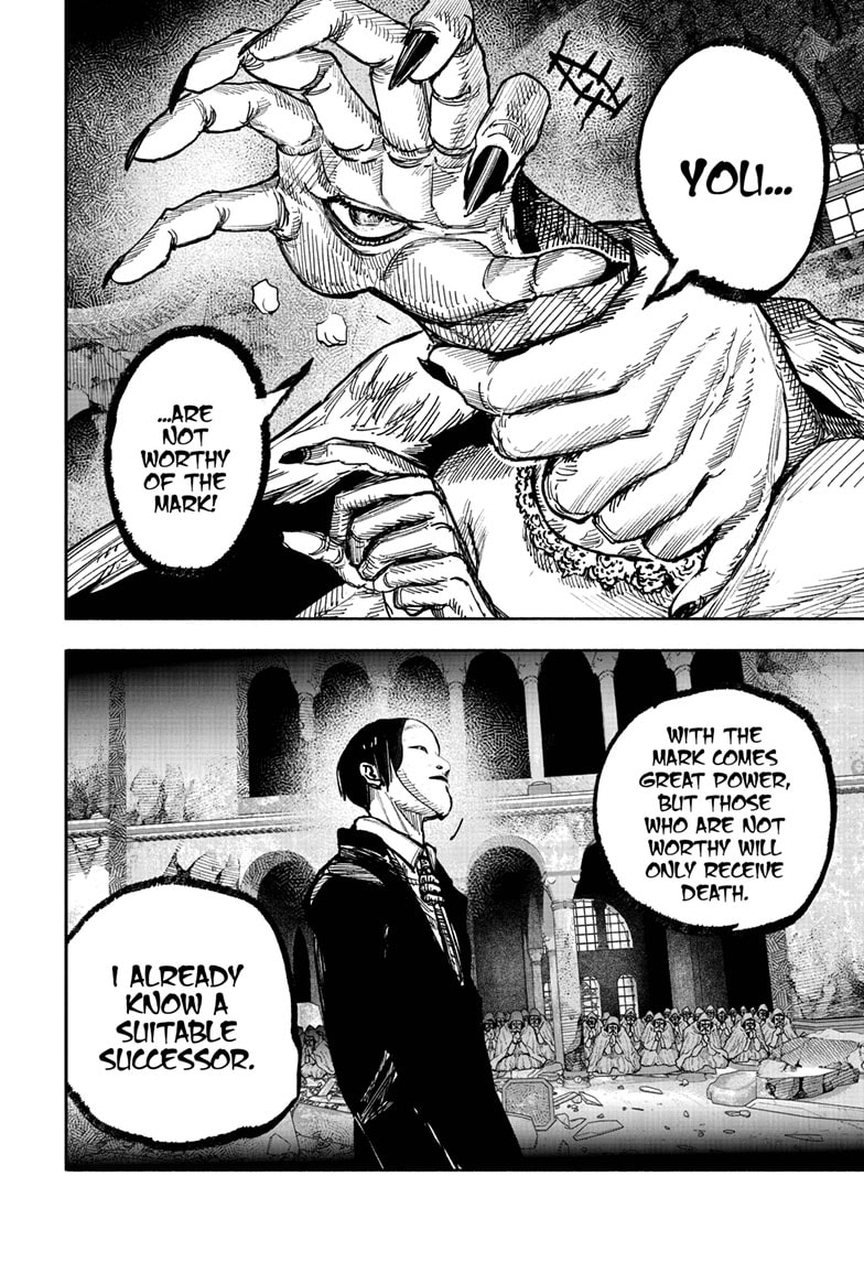 Read Choujin X EN Manga Online