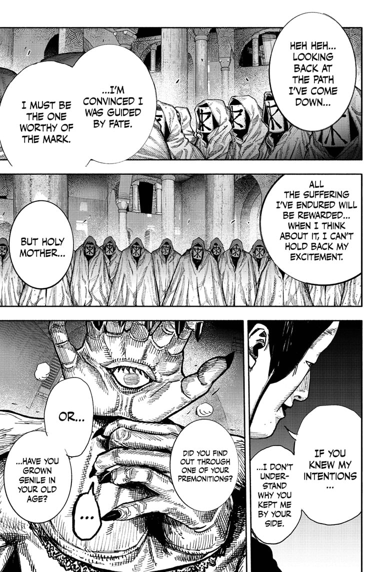 Read Choujin X EN Manga Online