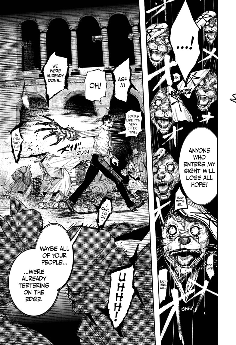 Read Choujin X EN Manga Online