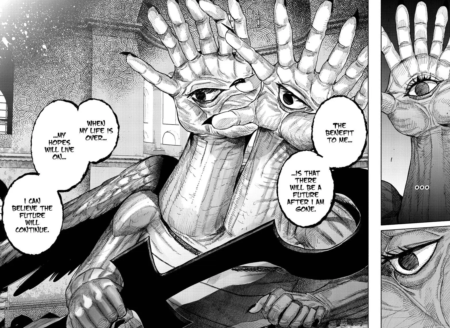 Read Choujin X EN Manga Online