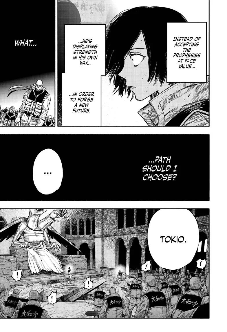 Read Choujin X EN Manga Online