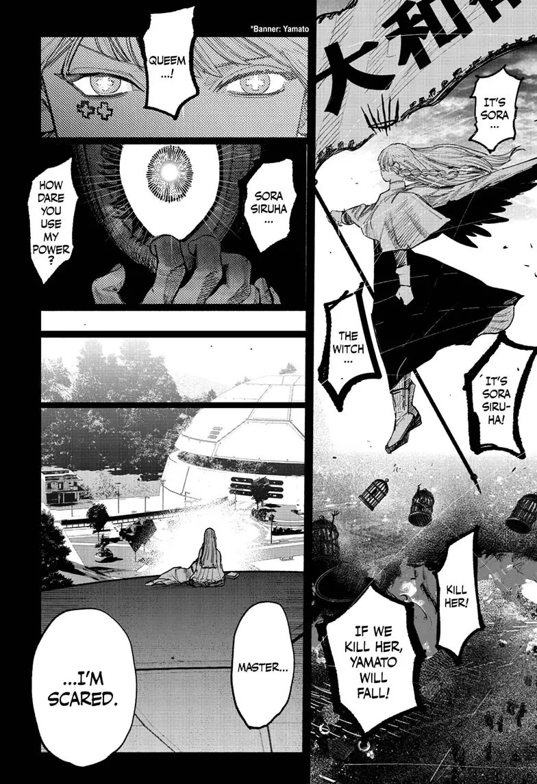 Read Choujin X EN Manga Online