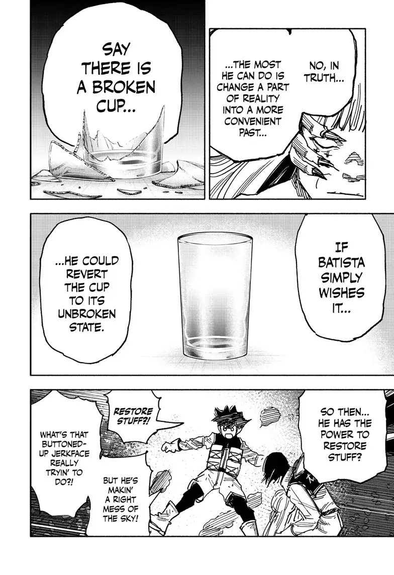 Read Choujin X EN Manga Online