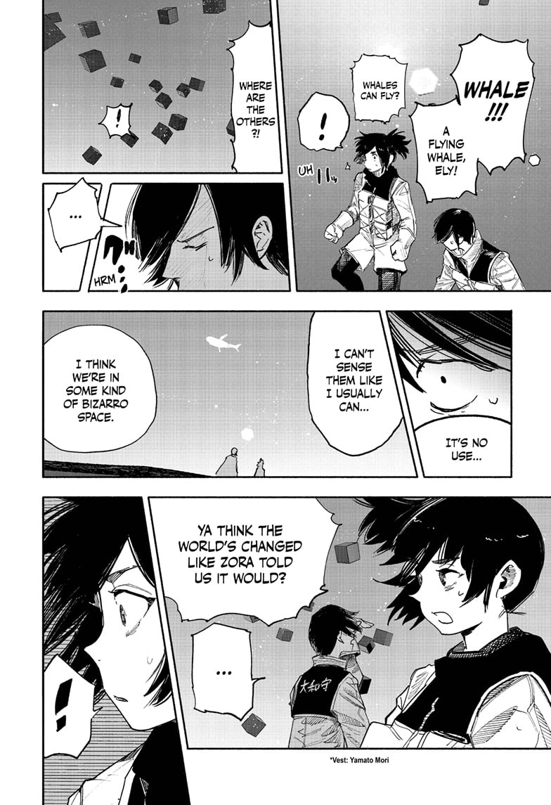 Read Choujin X EN Manga Online