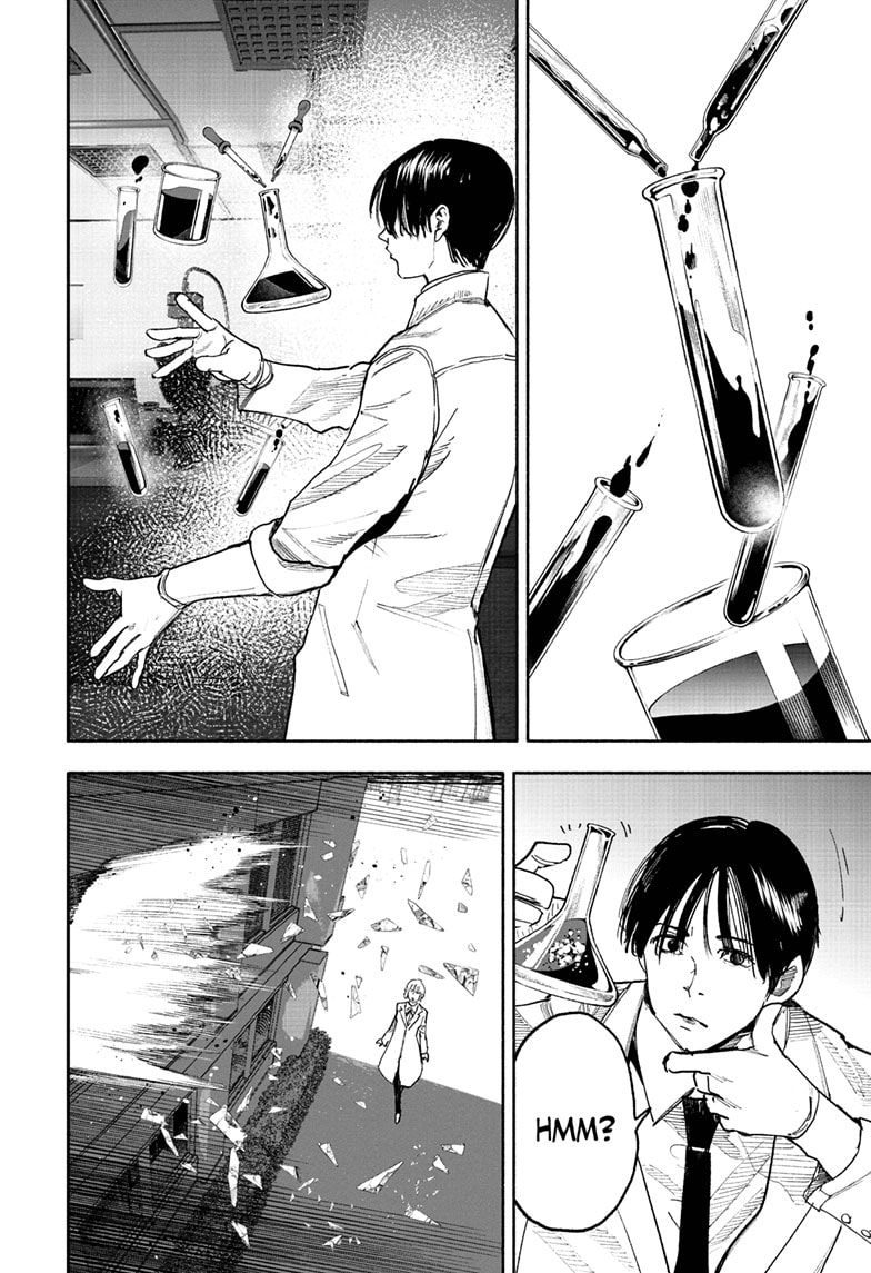 Read Choujin X EN Manga Online