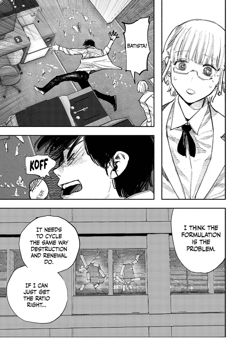 Read Choujin X EN Manga Online