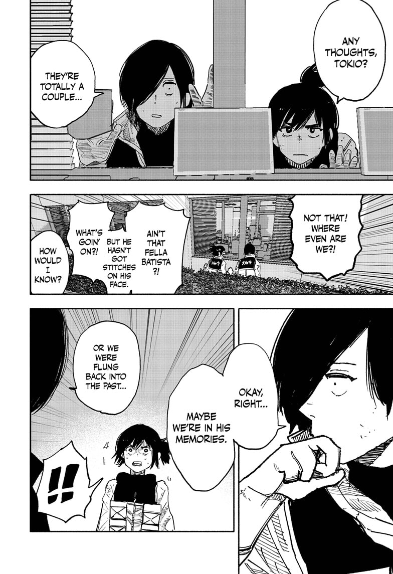 Read Choujin X EN Manga Online