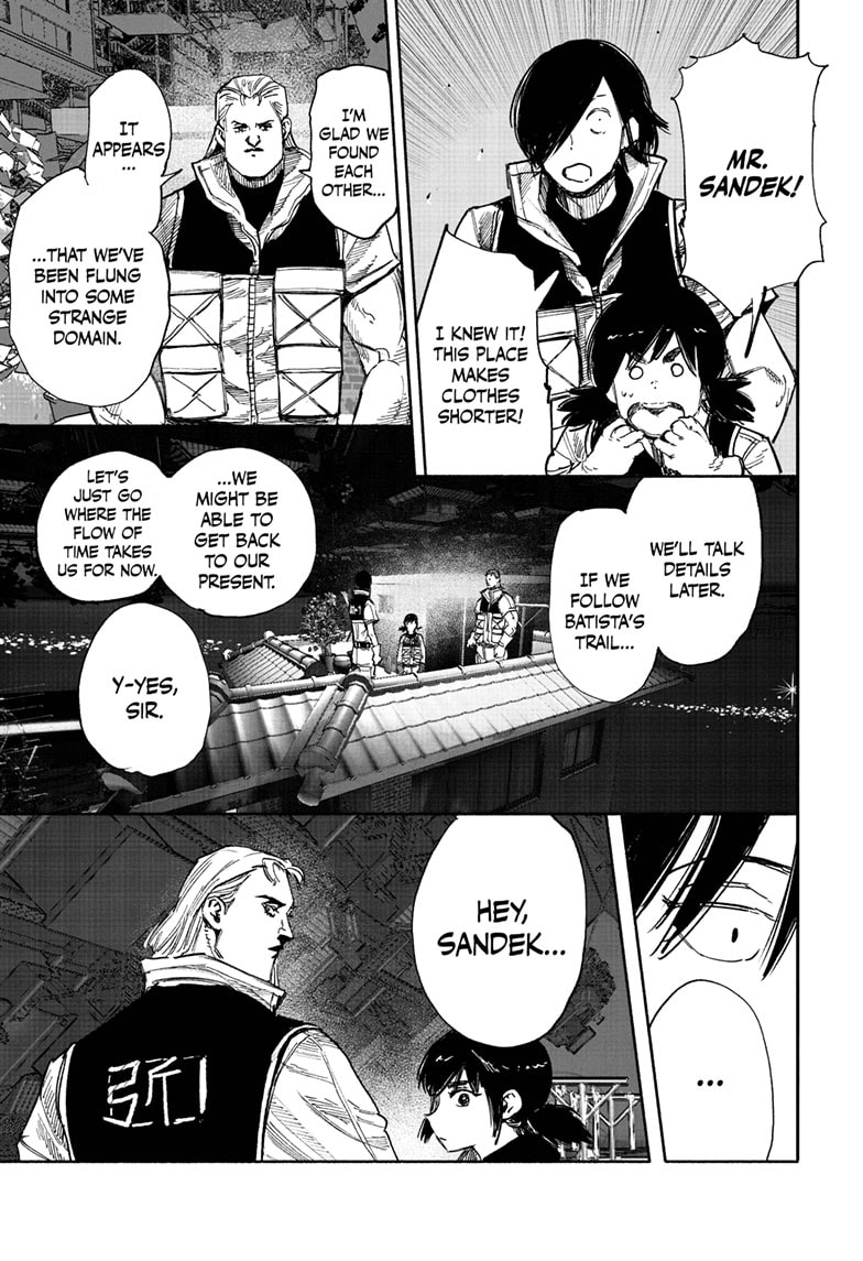 Read Choujin X EN Manga Online