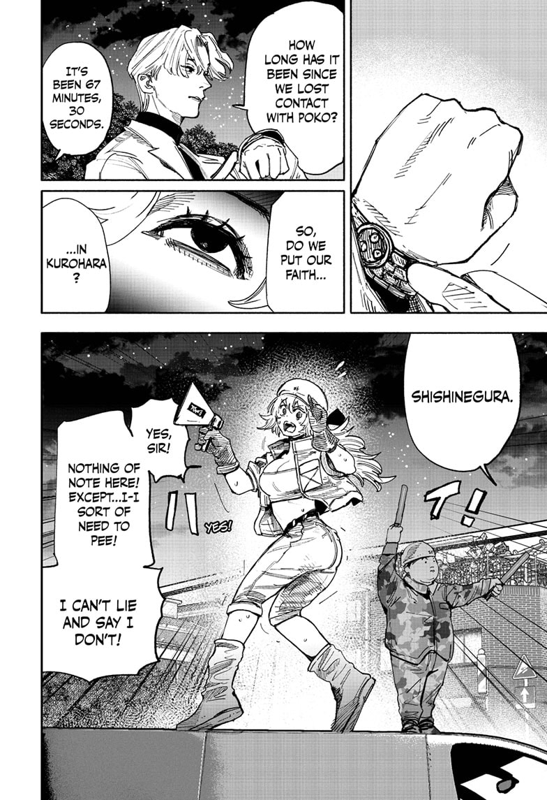 Read Choujin X EN Manga Online