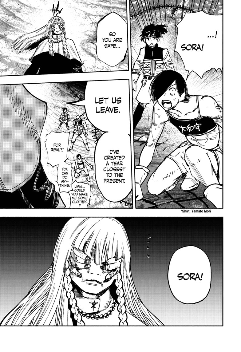 Read Choujin X EN Manga Online