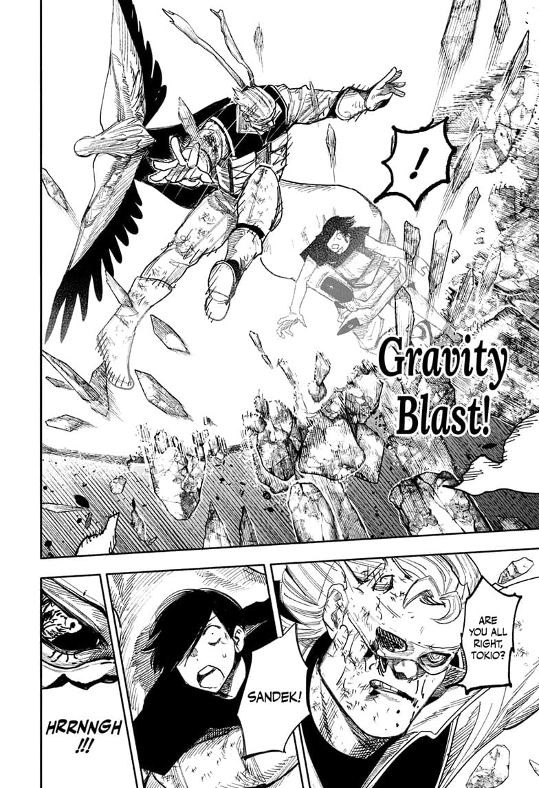 Read Choujin X EN Manga Online