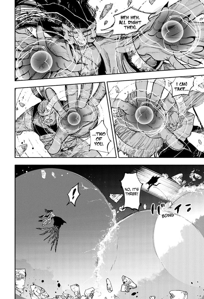 Read Choujin X EN Manga Online