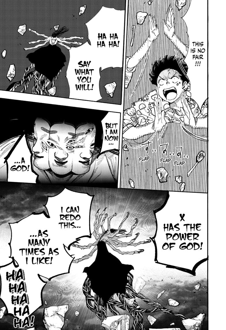 Read Choujin X EN Manga Online