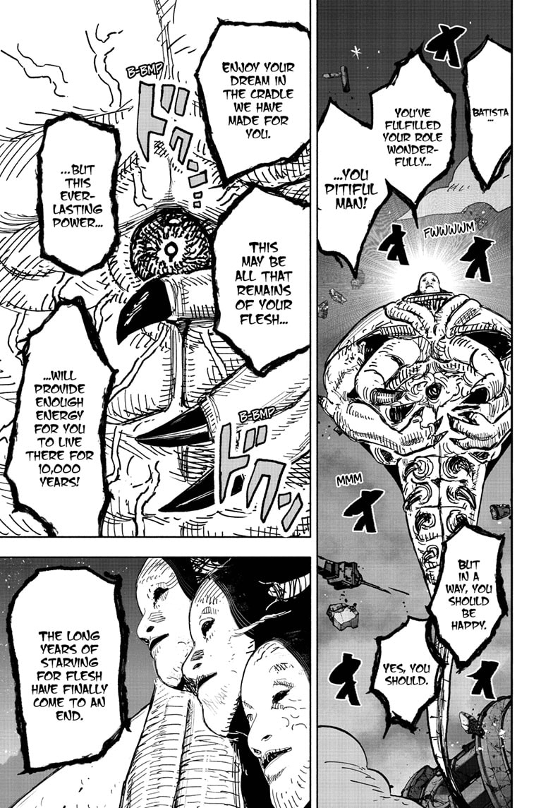 Read Choujin X EN Manga Online