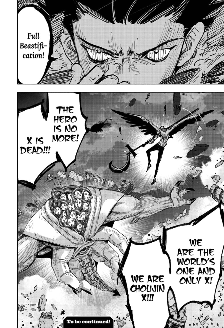 Read Choujin X EN Manga Online