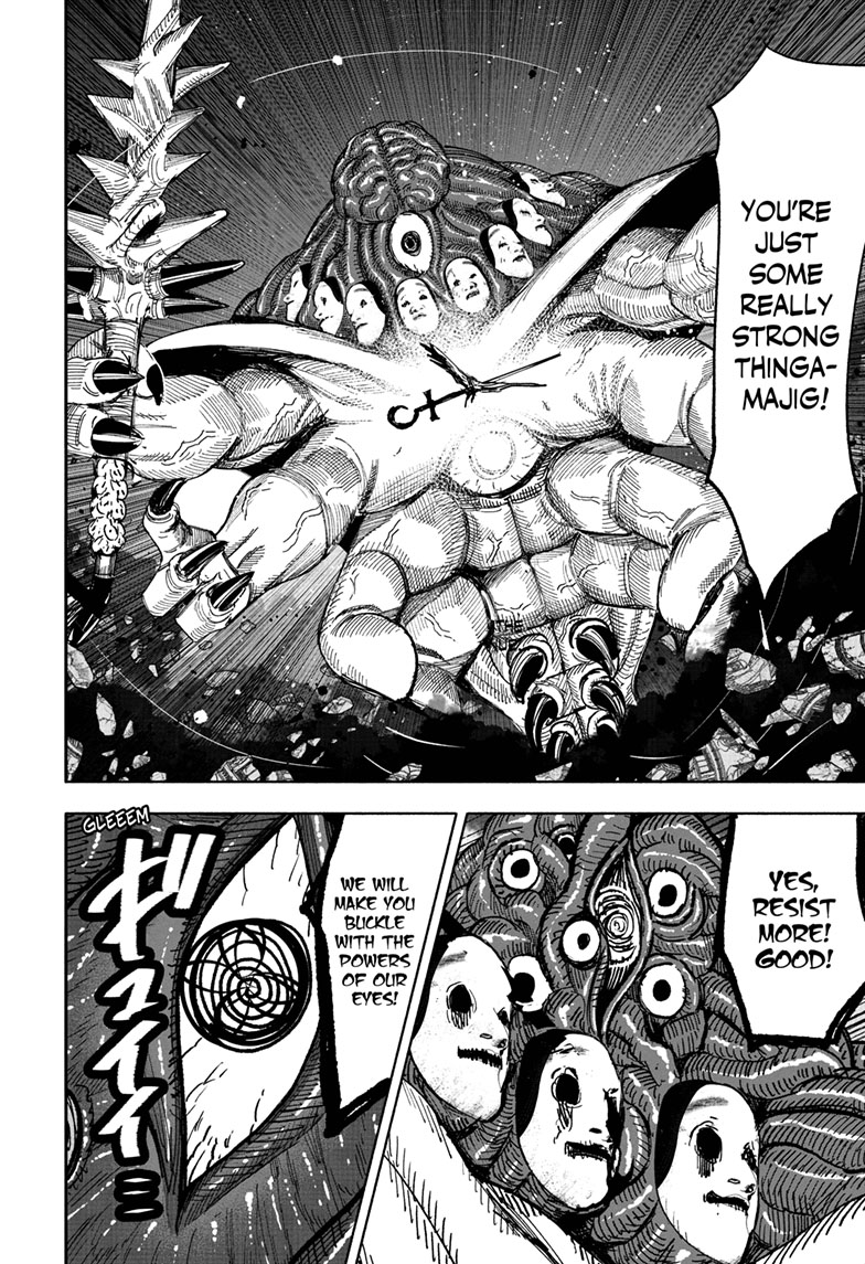 Read Choujin X EN Manga Online