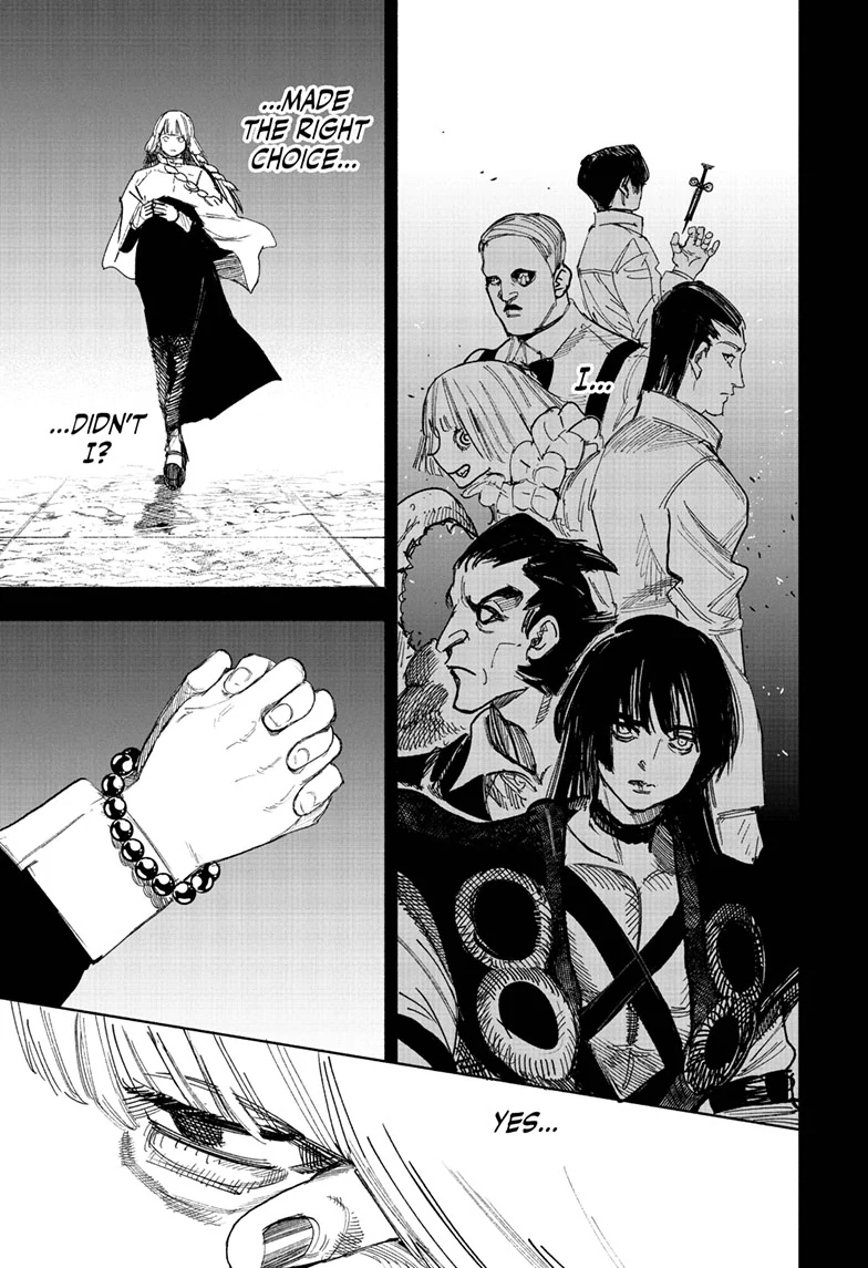 Read Choujin X EN Manga Online