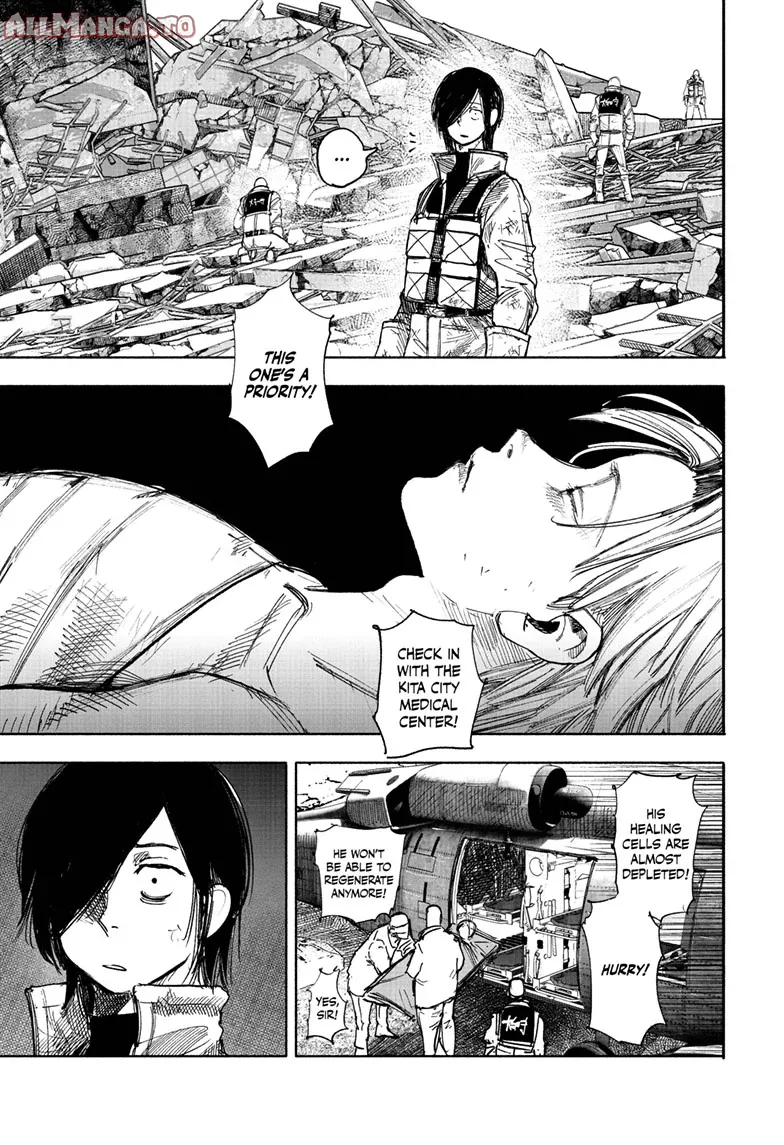 Read Choujin X EN Manga Online