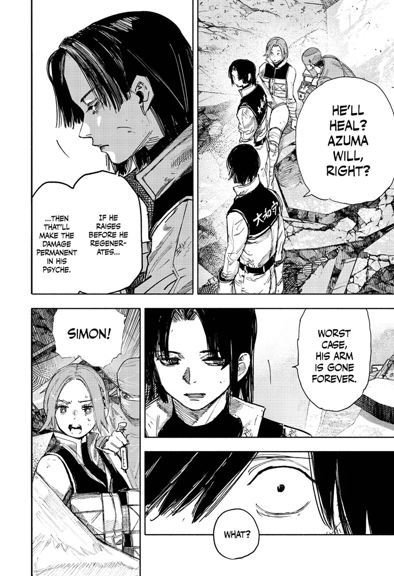 Read Choujin X EN Manga Online