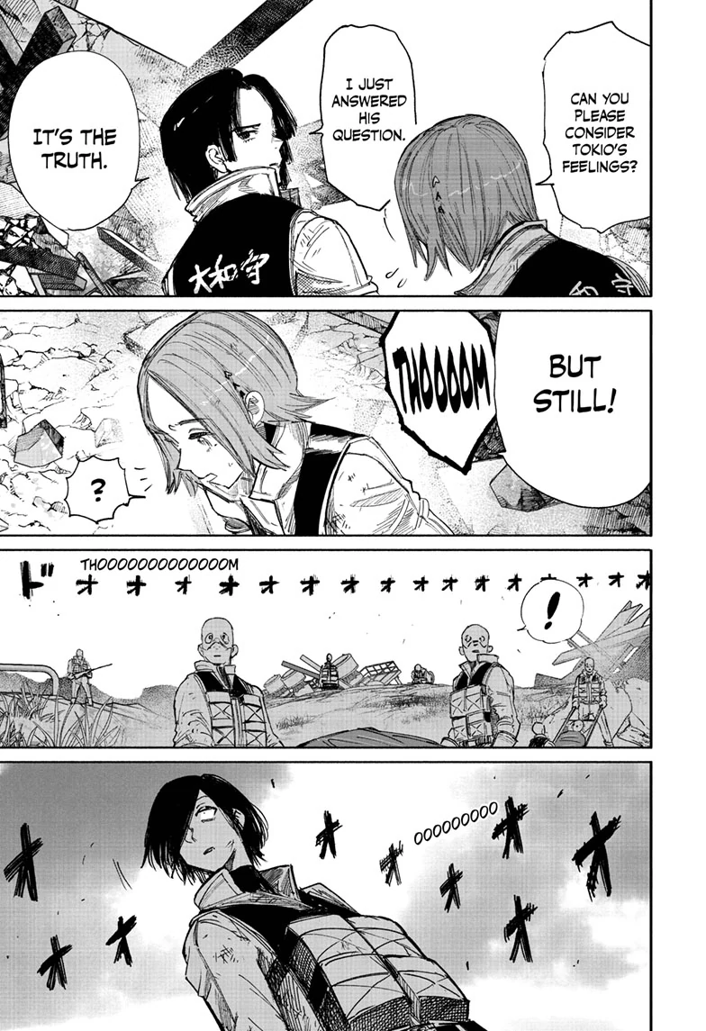 Read Choujin X EN Manga Online