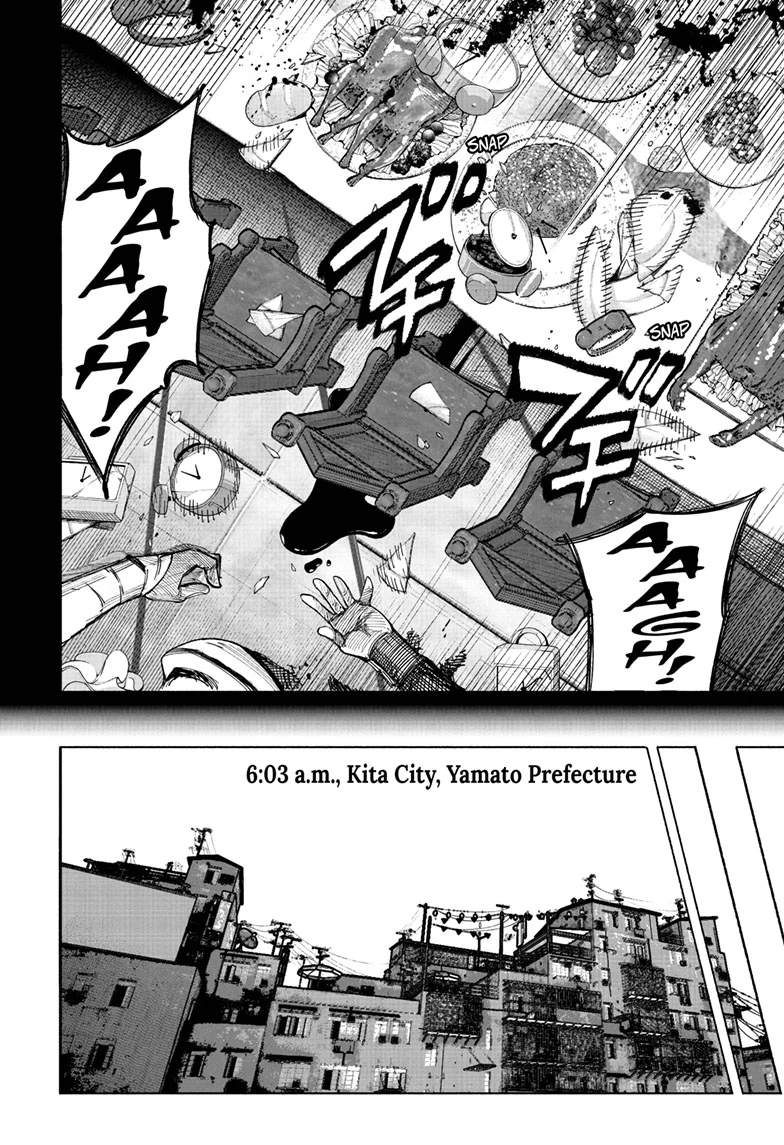 Read Choujin X EN Manga Online