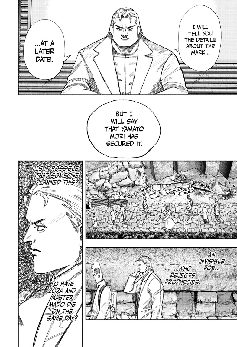 Read Choujin X EN Manga Online