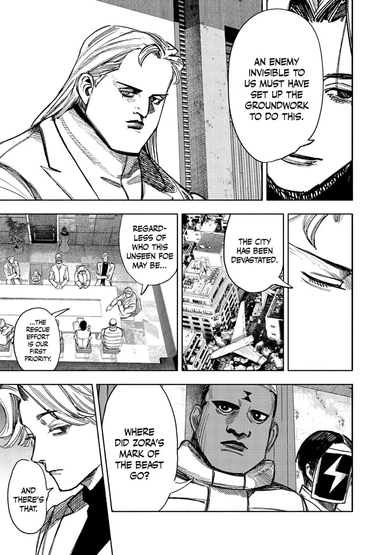 Read Choujin X EN Manga Online