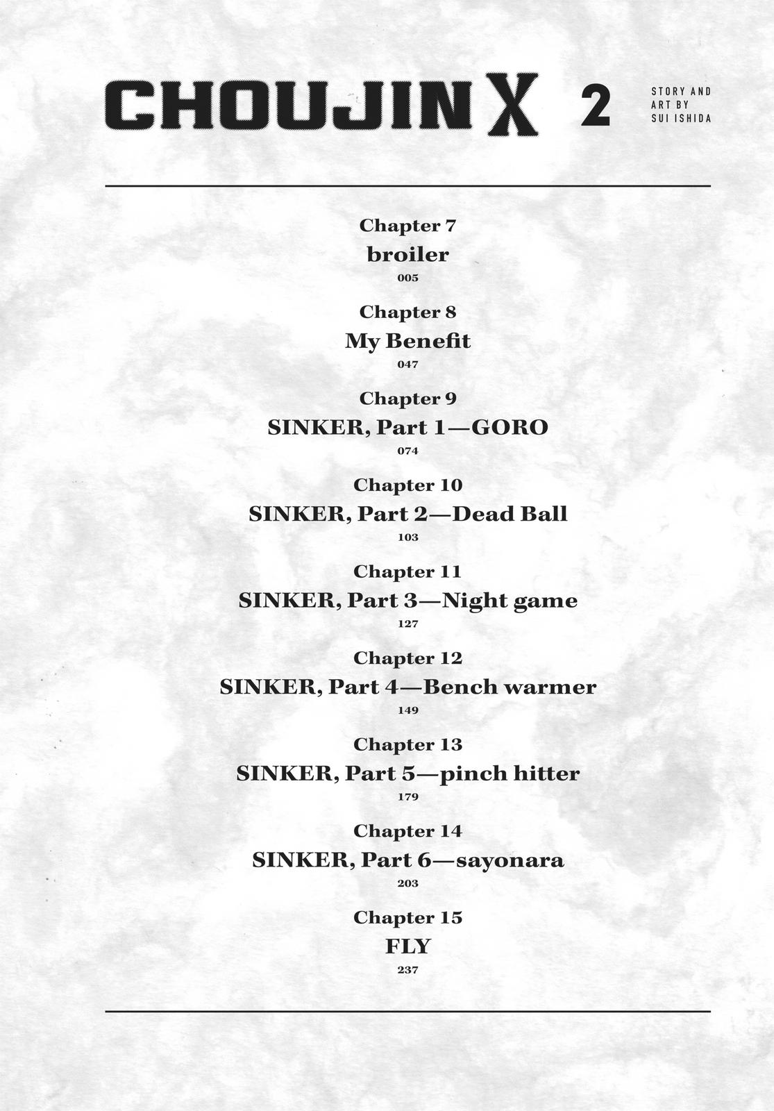 Read Choujin X EN Manga Online