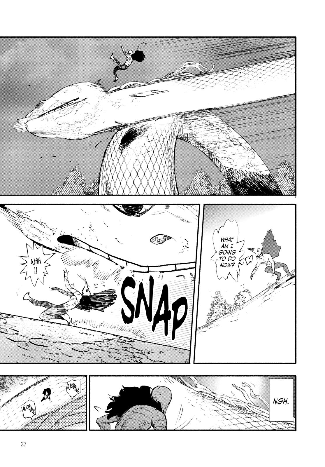 Read Choujin X EN Manga Online