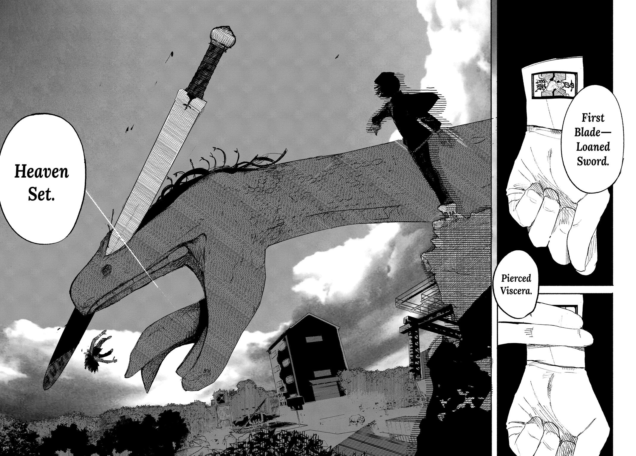 Read Choujin X EN Manga Online