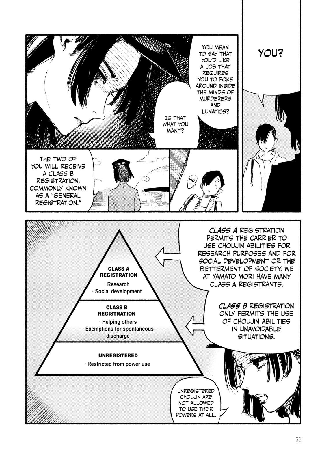 Read Choujin X EN Manga Online