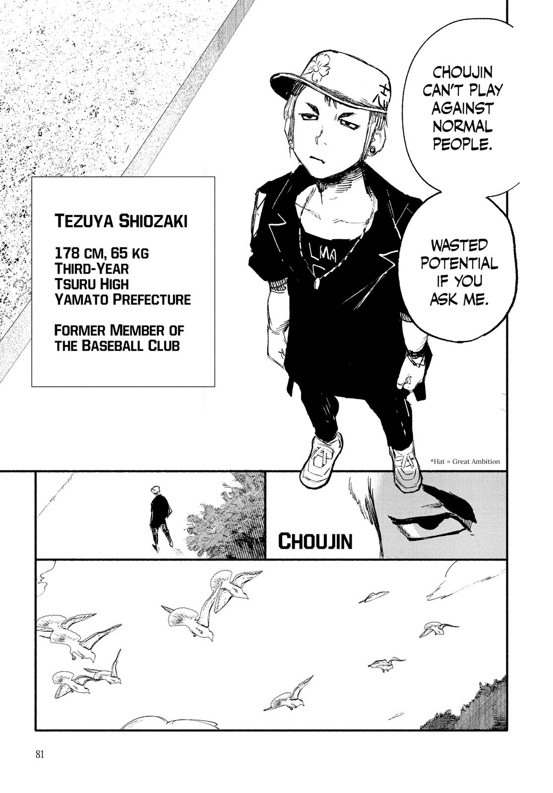 Read Choujin X EN Manga Online