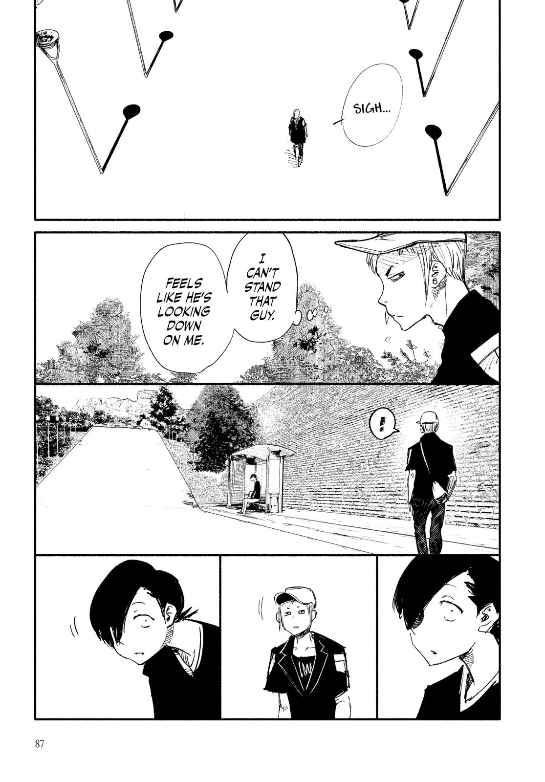 Read Choujin X EN Manga Online