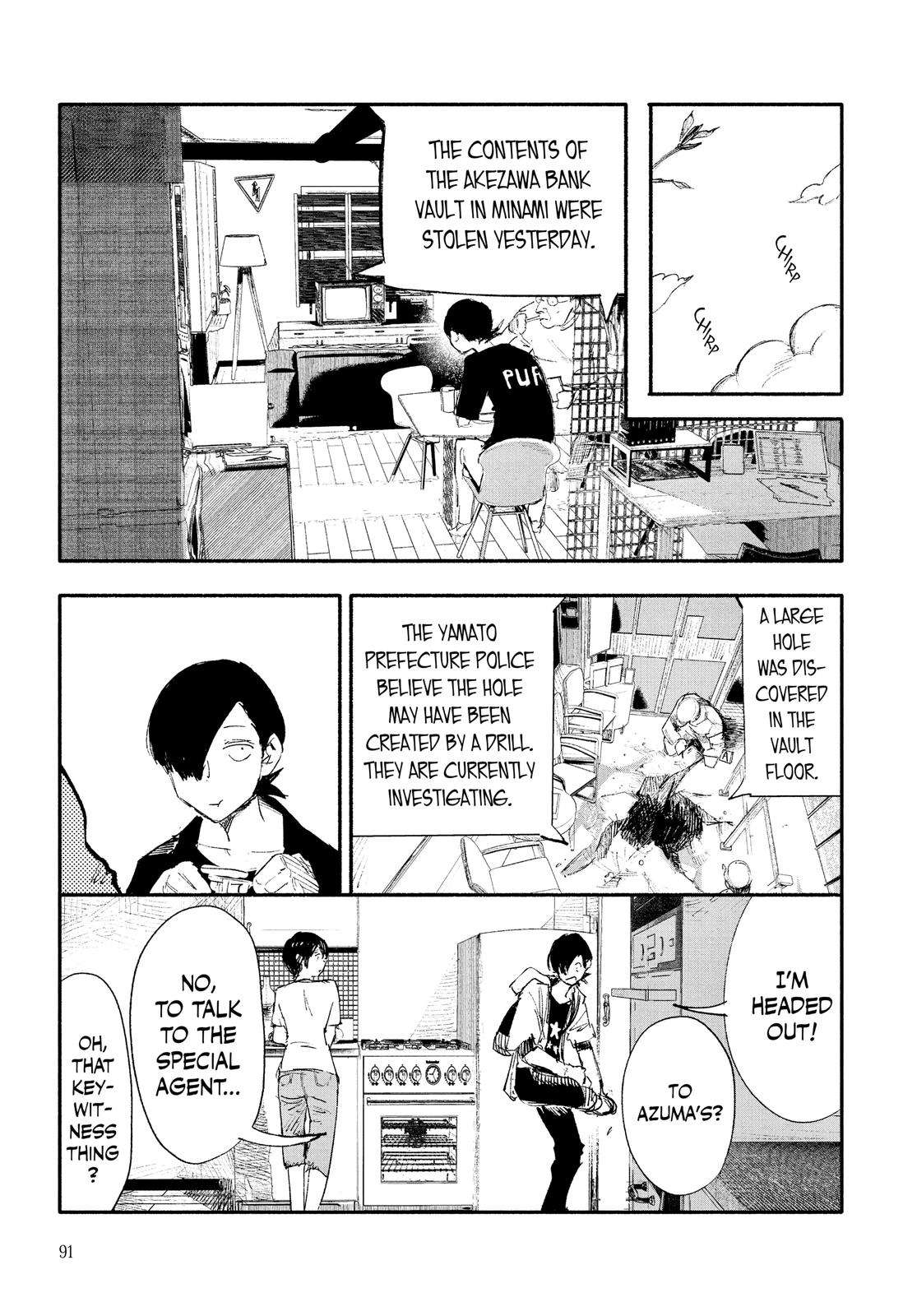 Read Choujin X EN Manga Online