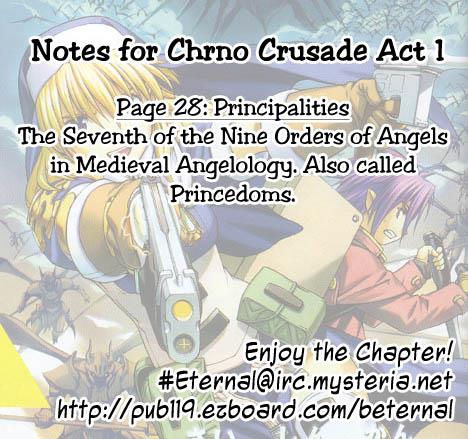 Read Chrno Crusade EN Manga Online