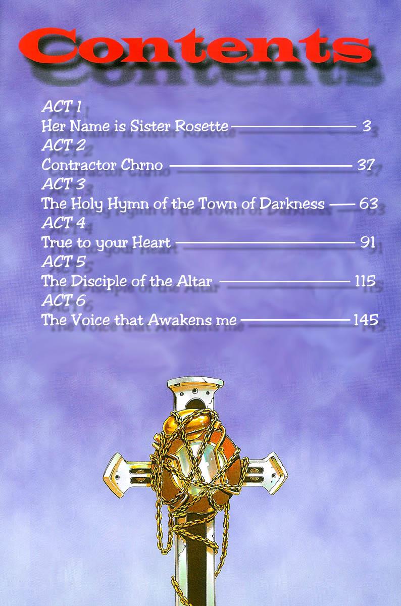 Read Chrno Crusade EN Manga Online