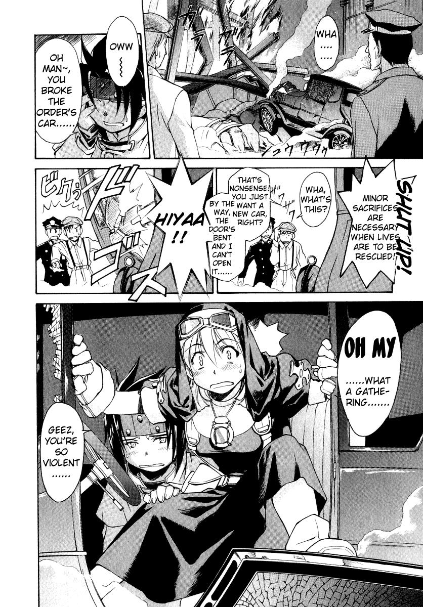 Read Chrno Crusade EN Manga Online