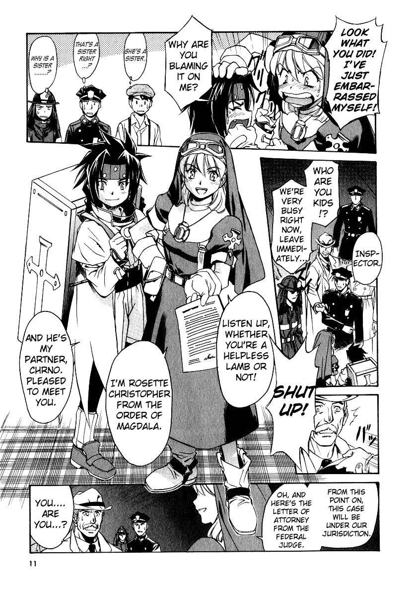 Read Chrno Crusade EN Manga Online