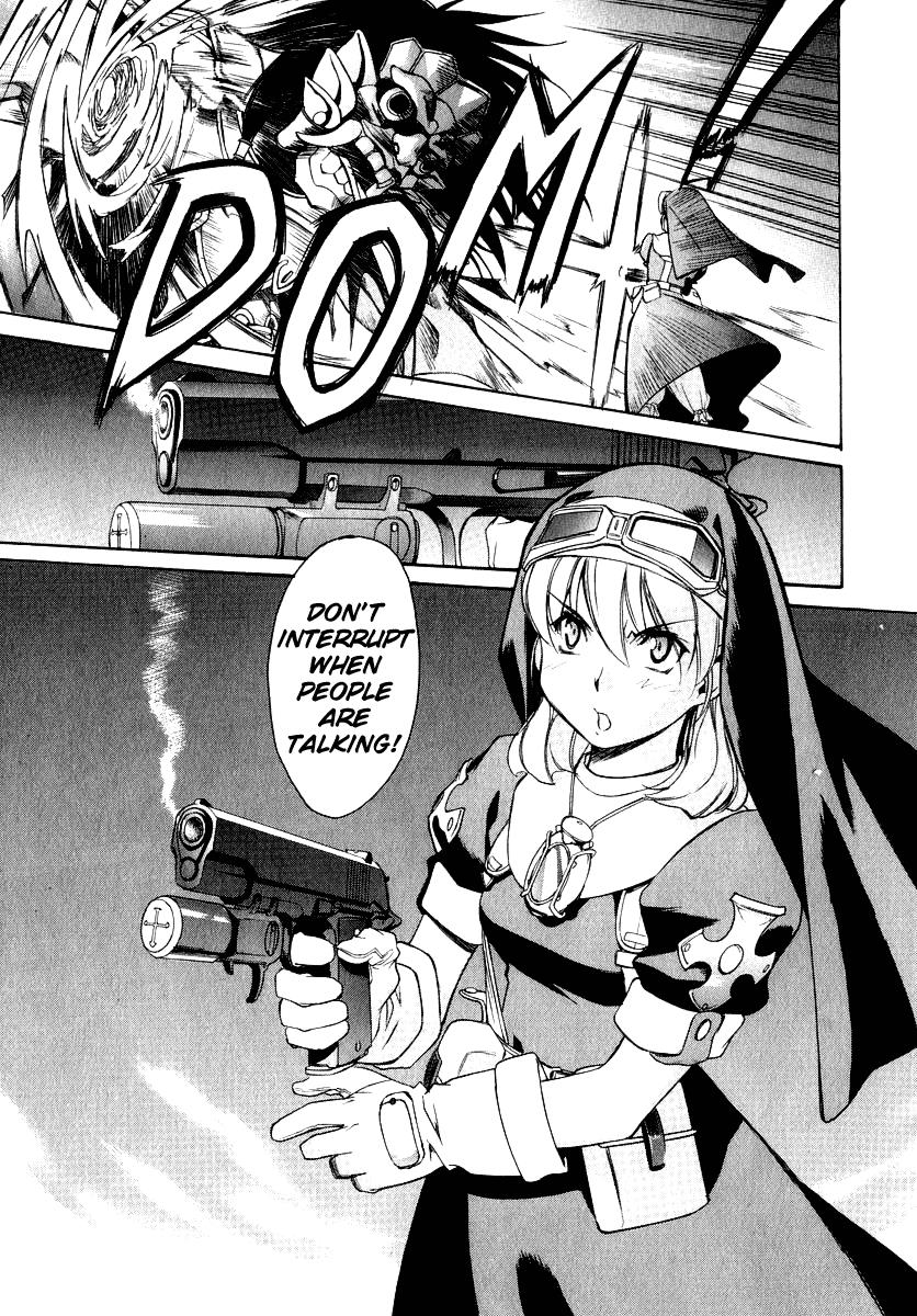 Read Chrno Crusade EN Manga Online