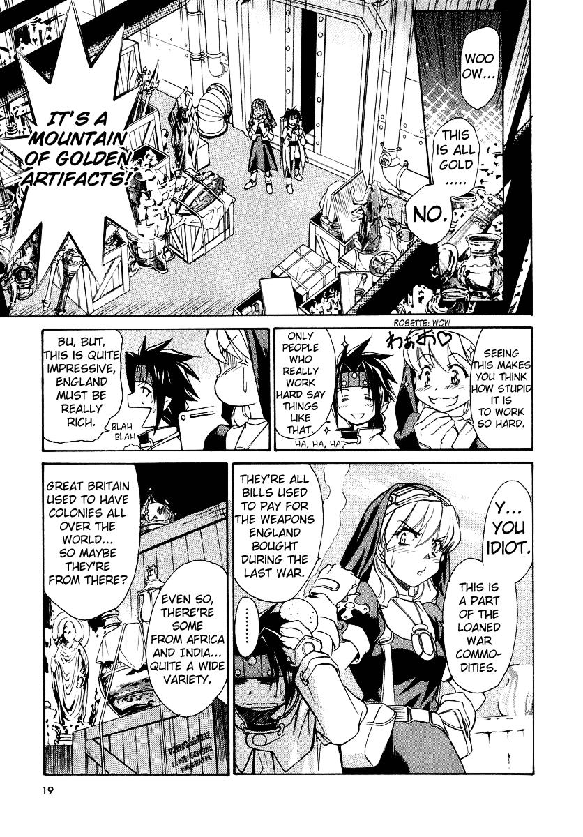 Read Chrno Crusade EN Manga Online