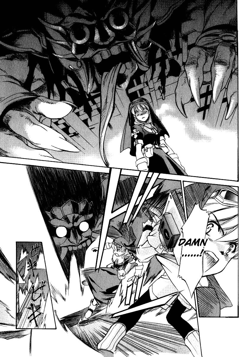 Read Chrno Crusade EN Manga Online