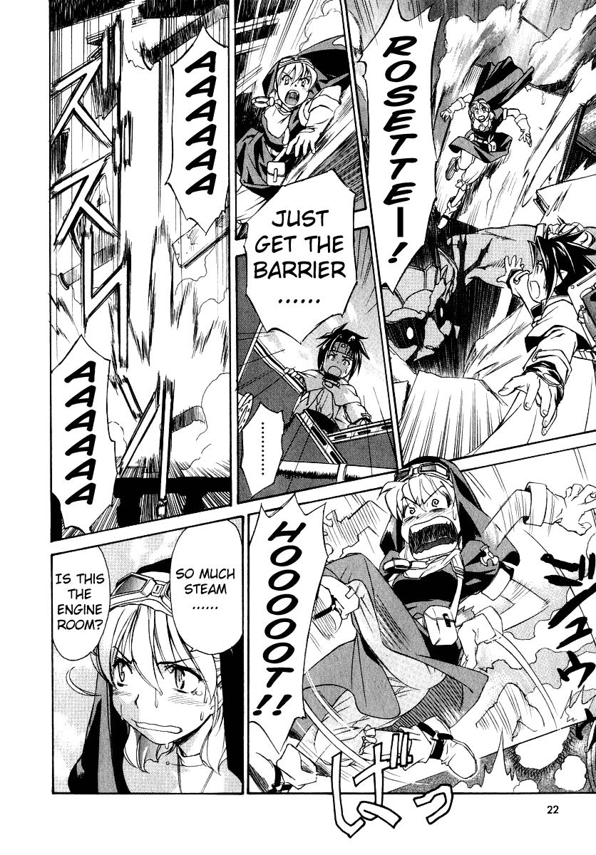 Read Chrno Crusade EN Manga Online