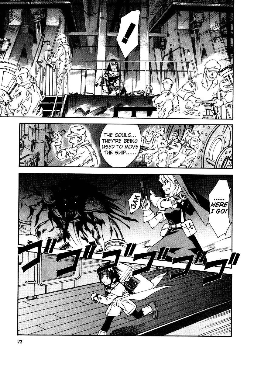 Read Chrno Crusade EN Manga Online