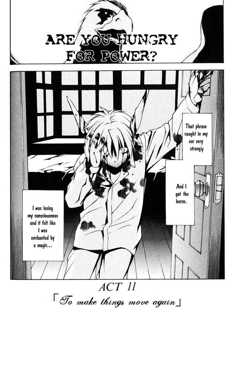 Read Chrno Crusade EN Manga Online