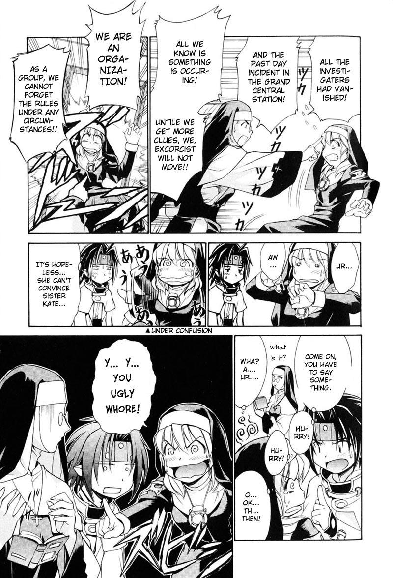 Read Chrno Crusade EN Manga Online