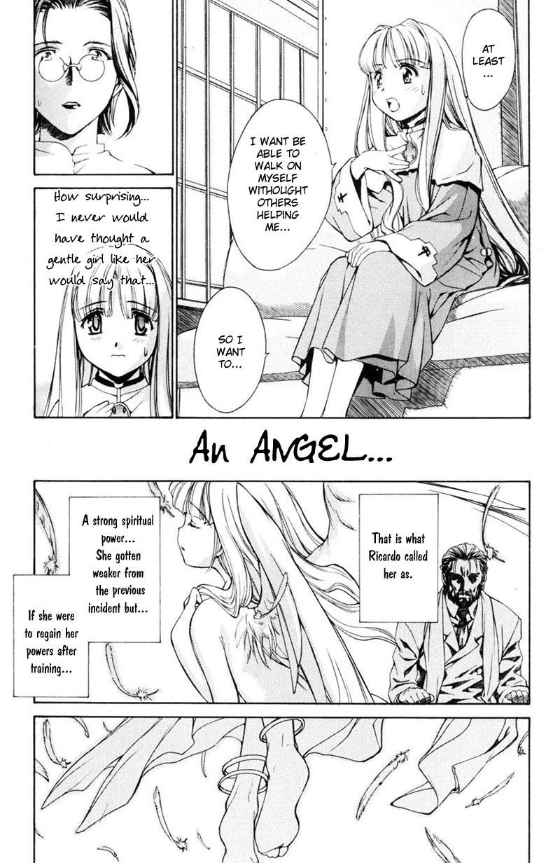 Read Chrno Crusade EN Manga Online