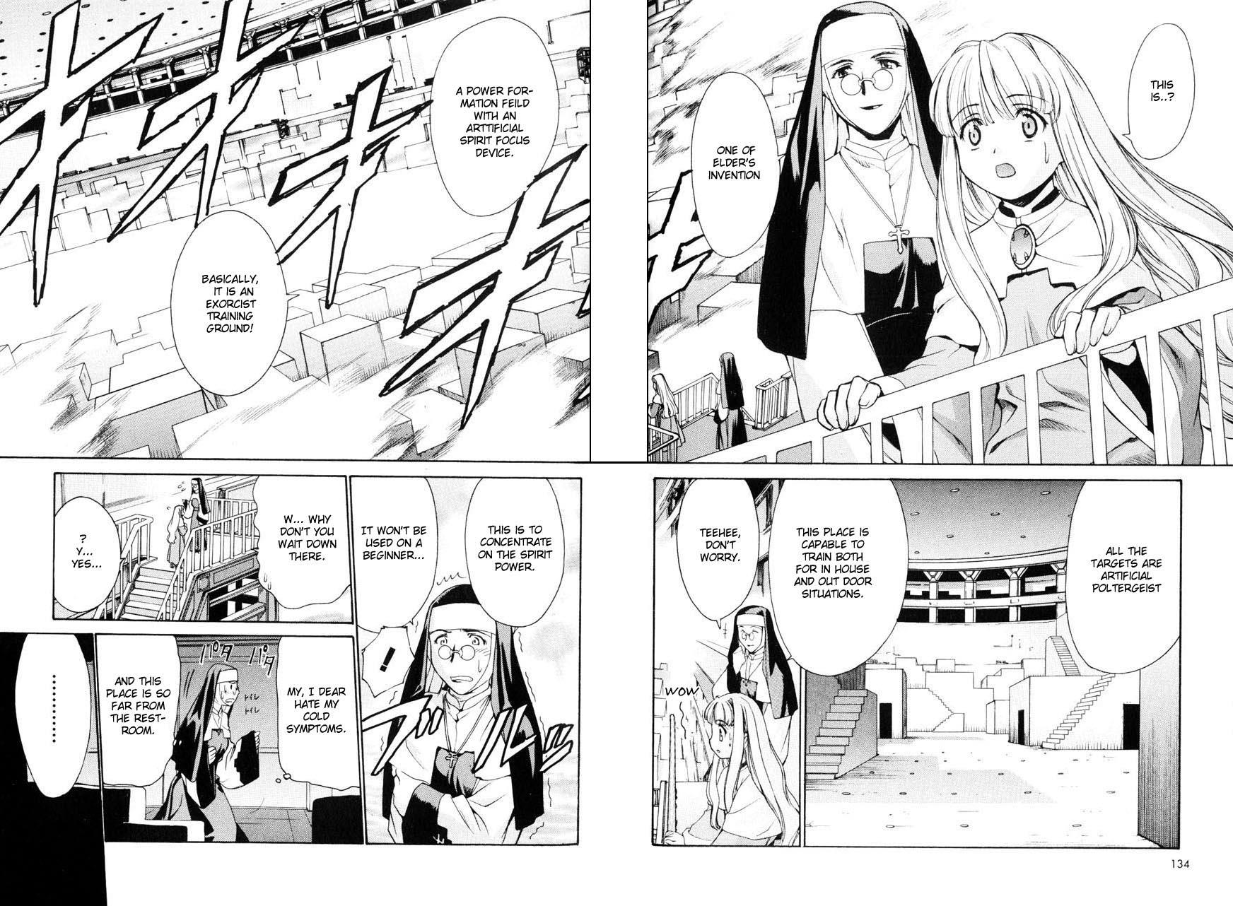 Read Chrno Crusade EN Manga Online