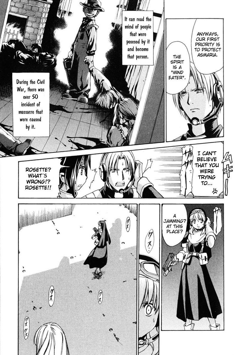 Read Chrno Crusade EN Manga Online